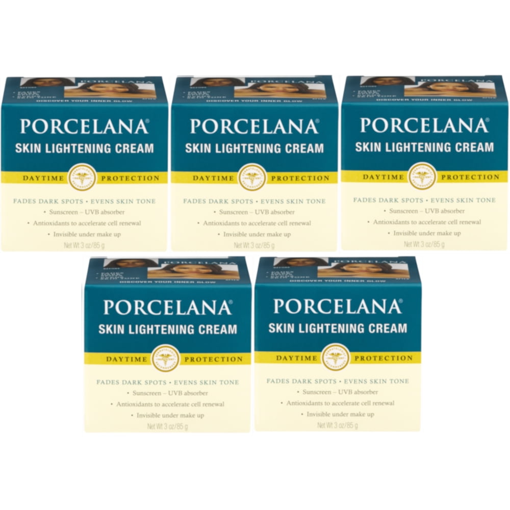 5 Pack - Porcelana Dark Spot Corrector Plus Sunscreen Daytime 3oz Each