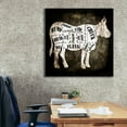 thumbnail image 6 of Epic Graffiti 'Butcher Shop II' by Lightbox Journal, Canvas Wall Art, 37"x37", 6 of 8