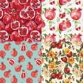 thumbnail image 3 of SunWMart 48 Sheets 6x6 Inch Scrapbooking Card Stock Decorative Scrapbook Paper Pad, Single-Side Printing Decoupage for DIY Project Card Making Journaling Planner Photo Album Craft Supplies, 3 of 5