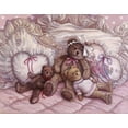 thumbnail image 2 of Kruskamp, Janet 24x20 White Modern Wood Framed Museum Art Print Titled - Nap Time, 2 of 4