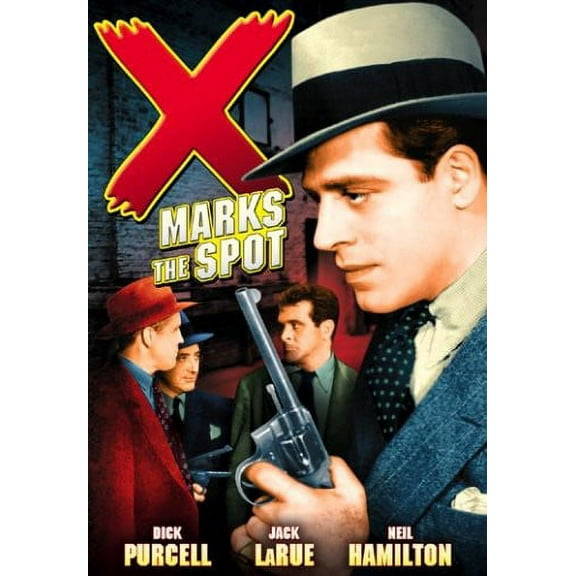 X Marks the Spot (DVD), Alpha Video, Mystery & Suspense