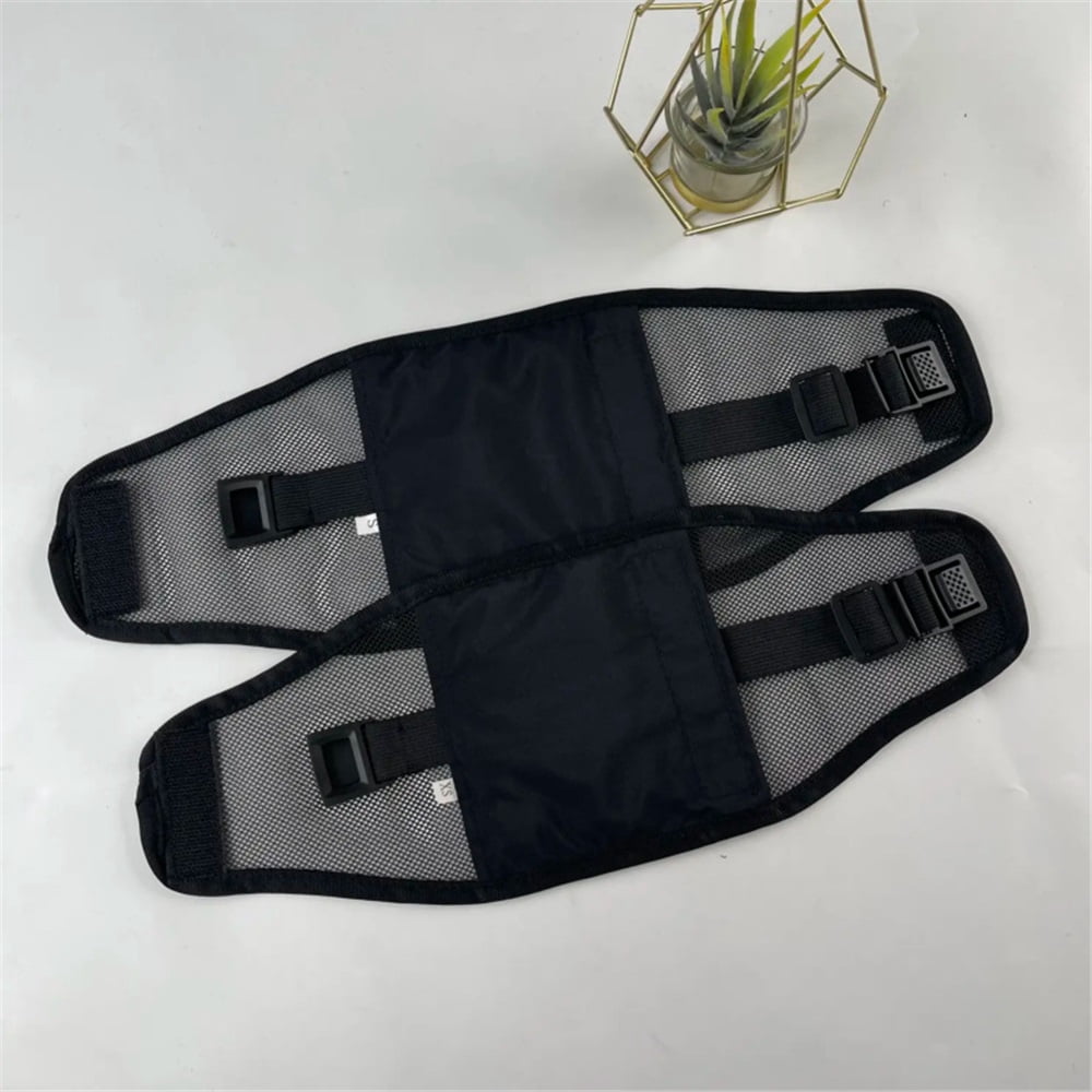 3-Pack Dog Diapers Male–Reusable & Washable Belly Bands for Dogs, Breathable Air-Mesh Fabric,for Doggie & Puppy in Incontinence or Excitable Urination and Training (Black, XL)