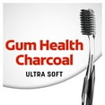 thumbnail image 2 of Colgate Gum Health Charcoal Adult Manual Toothbrush, Ultra Soft, 4 Pack, 2 of 3
