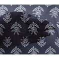 thumbnail image 4 of oneOone Viscose Chiffon Fabric Leaves & Floral Block Print Sewing Fabric BTY 42 Inch Wide, 4 of 4