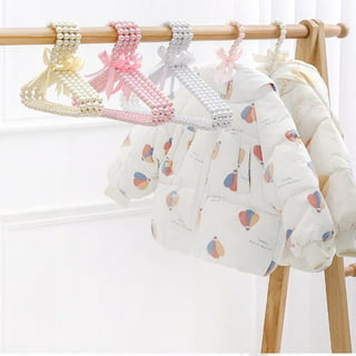  Ganchos de plástico para colgar ropa de bebé y niños