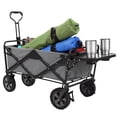 thumbnail image 3 of Macwagon WTC-192 Folding Wagon with Table, Grey, 3 of 3