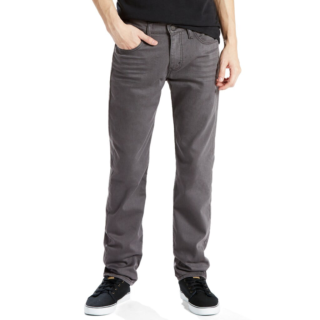 Men's Levi's 511 Slim-Fit Stretch Jeans Gray Black 