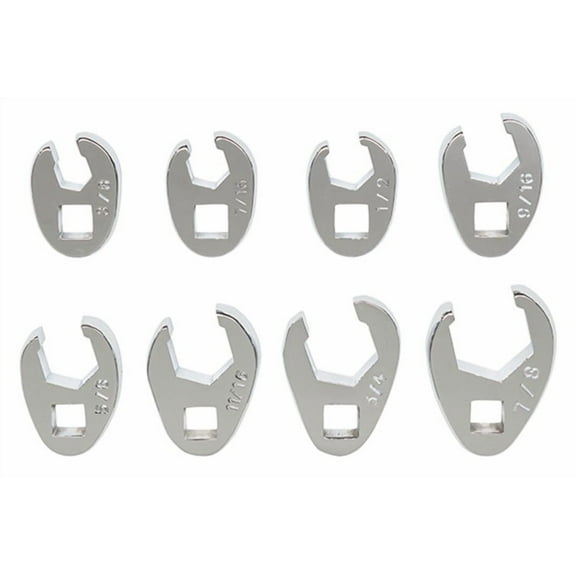 8 Pc. 3/8" Dr. SAE Flare Nut Crowfoot Wrench Set 99310