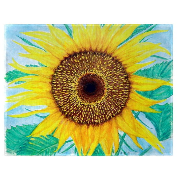 Betsy Drake Interiors Dick's Sunflower Place Mat Set of 4