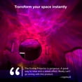 thumbnail image 6 of BlissLights Sky Lite Evolve - LED Laser Star Projector, Galaxy Lighting, Nebula Lamp, 6 of 6
