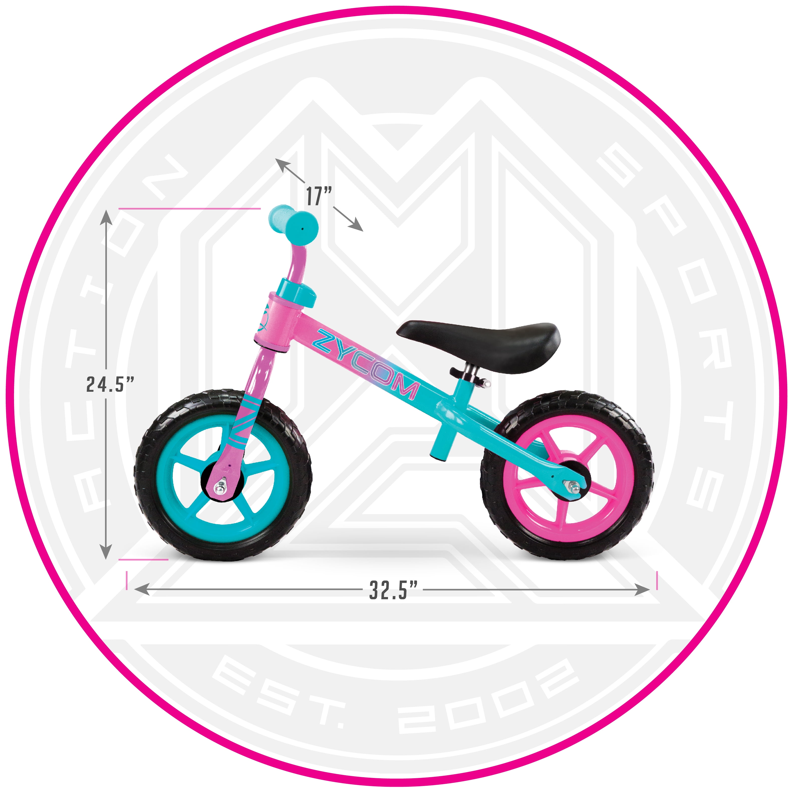 first balance bike