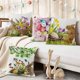thumbnail image 1 of Fiudx Ofertas Flash Del Día Fundas De Almohada Con Estampado De Pascua, Funda De Cojín De Sofá De Lino, Almohada Decorativa Para El Hogar, 1 of 1