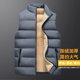 thumbnail image 3 of Chalecos de talla grande para hombre Ropa Chaquetas de invierno Abrigo sin mangas 2024 Moda de piel Chaleco de talla grande Chaleco térmico Chaleco de polar Ropa masculina, 3 of 5