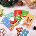thumbnail image 2 of 30 piezas tarjetas de regalo de Navidad con sobres, billetera de dinero de Navidad, tarjetas de felicitación con soportes y pegatinas para Bodas de Navidad, 2 of 3