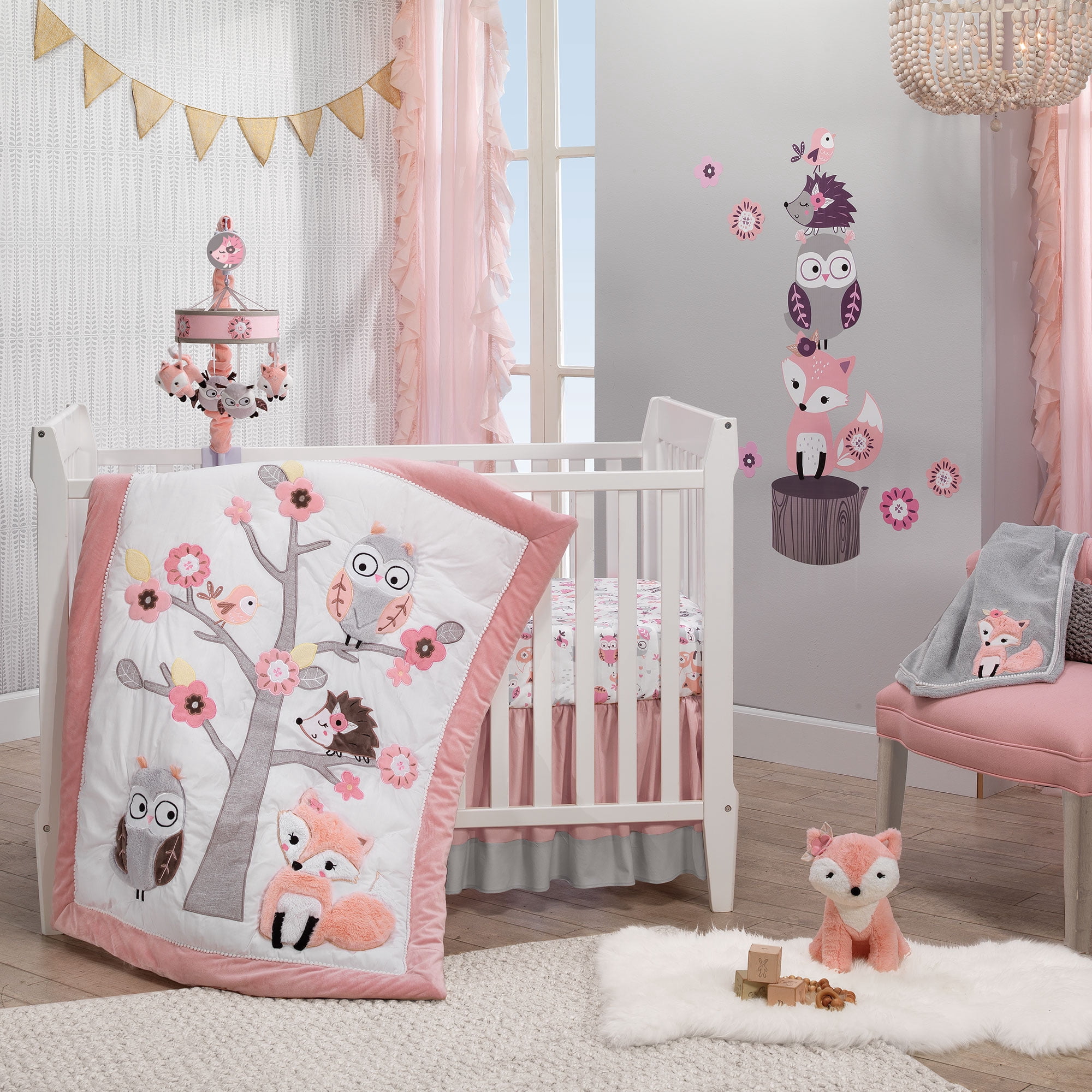 tree crib bedding