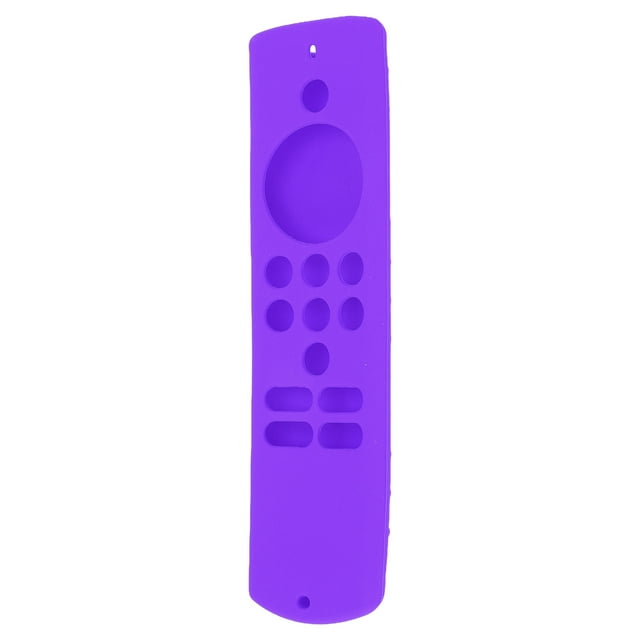 Remote Control Cover, Well Fitted Anti Slip Remote Control Protective Cover Silicone For TV Purple