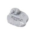 thumbnail image 4 of STARTIST Memorial Stones for Pet Waterproof Garden Stones for Outdoor Flowerbed Porch Dog, 4 of 9