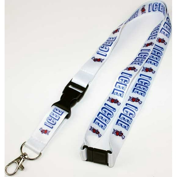 Lanyard - Icee - Icee Repeat Print White New LY03206ICEU