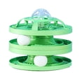 thumbnail image 4 of Torre de bolas para gatos, juguete interactivo para gatos, juguete con pista para gatos, bola de juguete interactiva para gatos diseñada a medida, 4 of 9