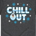 thumbnail image 3 of Disney Emoji - Olaf Chill Out - Toddler And Youth Short Sleeve Graphic T-Shirt, 3 of 5