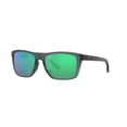 thumbnail image 4 of Costa Del Mar Man Sunglasses Gray Crystal Frame, Green Mirror Lenses, 55MM, 4 of 4
