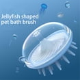 thumbnail image 4 of Pet Bath Brush Soft Silicone - Food-Grade Material, Shampoo Dispenser, Massaging, Quick-Dry Hanging Design, Suitable for Dogs & Cats, 4 of 5
