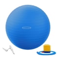 thumbnail image 1 of Pelota de ejercicio Fitvids 55 cm antiexplosión y antideslizante azul, 1 of 2