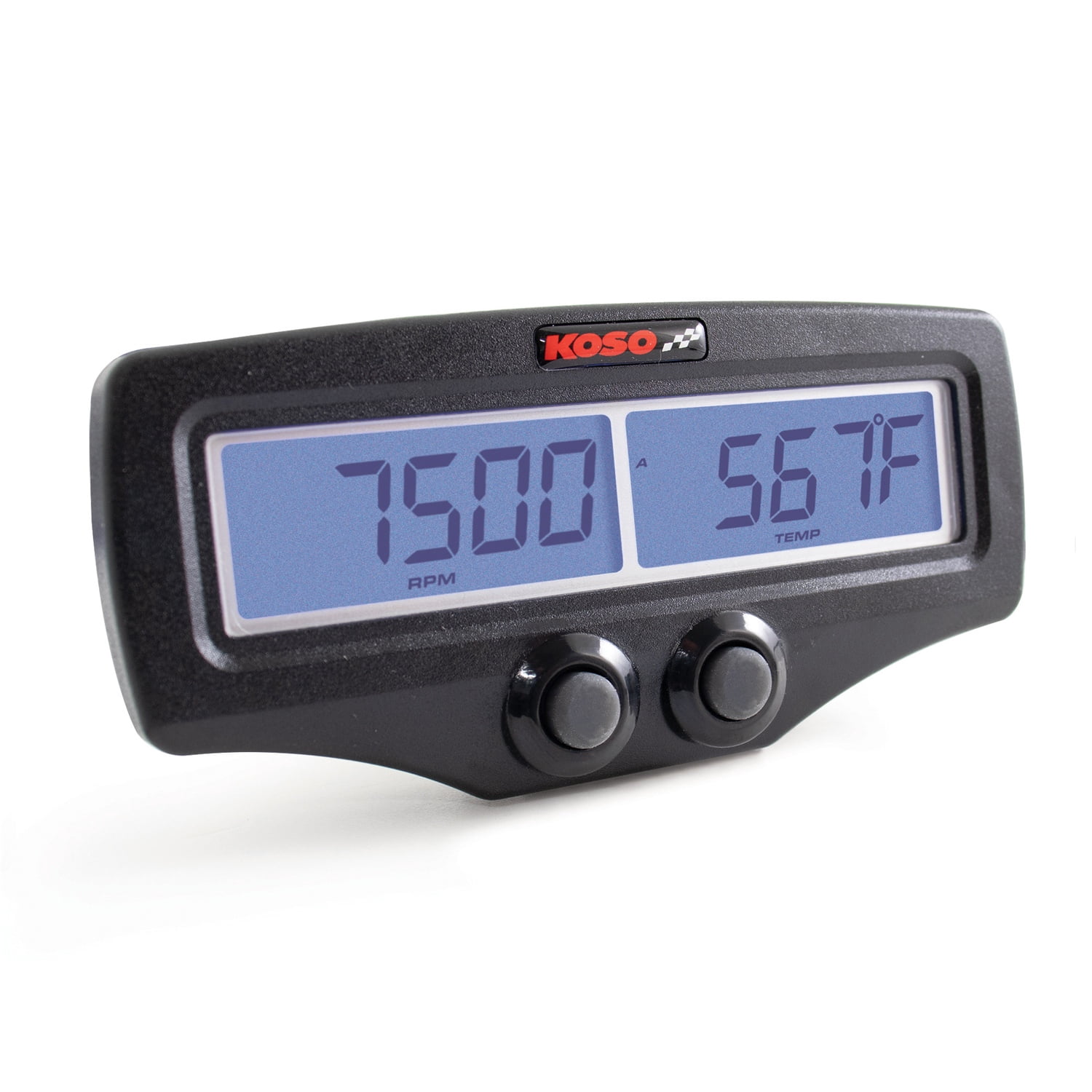 Koso Egt Dual Rpm Meter Universal 205126 205126 Walmart Com
