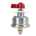 thumbnail image 4 of Battery Disconnect Switch, 2 Terminal Battery Kill Switch 300A 24-48V Universal Turn Type  For Boats For Cars For Motorcycles, 4 of 8