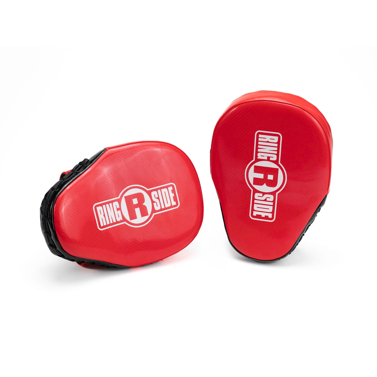 Ringside Curved Boxing Punch Focus Mitts Training Pads Pair for MMA Karate Muay Thai Kick Boxing