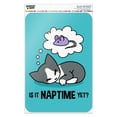 thumbnail image 1 of Is It Cat Naptime Yet? Dreaming Home Business Office Sign, 1 of 3