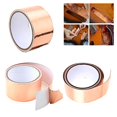 thumbnail image 2 of 13.12ft Copper Tape Conductive Adhesive for EMI Shielding Barrier, Guitar Cavity, 2 of 10