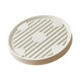 thumbnail image 1 of Soporte rodante para plantas con ruedas, paleta para plantas, carrito para macetas, bandeja con carrito, posavasos, bandeja para macetas para patio, Beige, 1 of 8