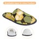 thumbnail image 3 of Balery Bee honey Pantuflas de Casa de Felpa Silenciosas con Diseño Estampado, Zapatillas Cómodas Antideslizantes de Algodón para Interior-Large, 3 of 8