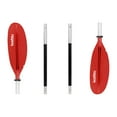thumbnail image 1 of koolsoo Kayak Paddle 4 Sections Boat Paddle for Inflatable Boat Rafting Water Sports Red, 1 of 9