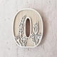 thumbnail image 1 of Letras de madera de 5 pulgadas - Se pueden pintar, 26 letras, para decoración de pared/habitación infantil/señales de nombres de boda, 1 of 2
