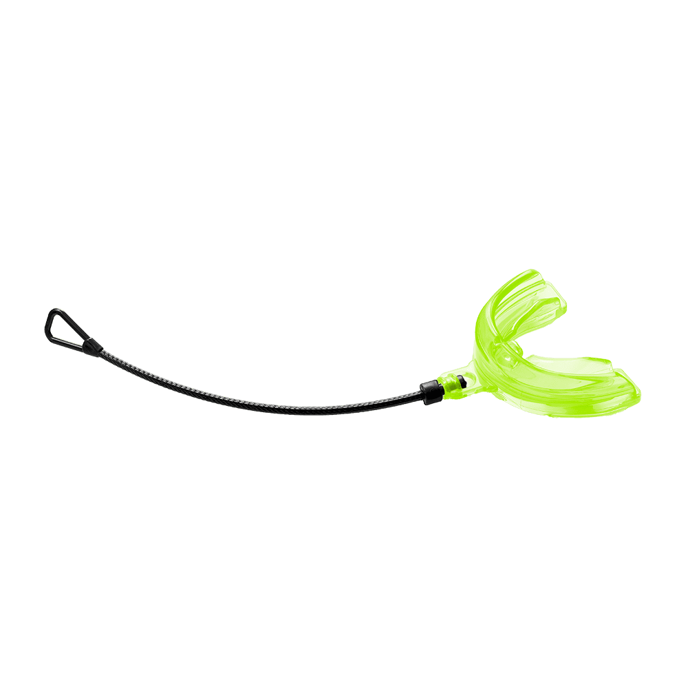 Shock Doctor 4100 Braces Mouthguard, Adult STRAPLESS, TRANSGRN