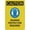 Warning Sign 4, variant on Caution Hi Vis Wear Required Aluminum Metal Tin Sign 8"x12" - Safety Restriction Alert Warning Plate, Hi Vis Wear Sign