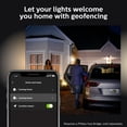 thumbnail image 4 of Focos Inteligentes Philips HUE White Exterior 2 Bombillas LED 13w Control de Luces de Forma Remota por Aplicación, 4 of 9