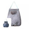 thumbnail image 1 of Hanging Storage Bag Breathable Reusable No Drilling Sturdy Convenient Space Saving Polyester Wall Hanging Garbage Bag Organizer Kitchen Supplies, 1 of 8