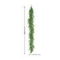 thumbnail image 3 of YIKA 9FT Christmas Garland Full And Lifelike Holiday Decoration For Indoor Outdoor Use Fireplace Mantel Stair Railing Doorway Or Christmas Tree, 3 of 9