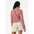thumbnail image 2 of BELLA + CANVAS Women�'s Sponge Fleece Classic Crewneck Sweatshirt, 2 of 3