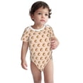 thumbnail image 2 of Yiaed Cute Squirrel Print Infant Climbing Short Sleeve Onesie One-Piece Baby Bodysuit Clothes 0-12 Months -, 2 of 6