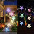 thumbnail image 3 of Campanas de viento, campanas de luz solar, campanillas de viento de colores para decoración al aire libre, decoración de jardín, 3 of 5