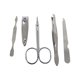 thumbnail image 1 of Estuche Manicure de 6 Piezas Fluorecente 1150-06 Lobo Multimport 1150-06, 1 of 2