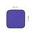 thumbnail image 2 of 8x8 Inch Bowling Ball Towel, Microfiber Shammy Pad for Cleaning Bowling Ball, Purple, 2 of 5