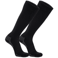 thumbnail image 6 of Franklin Sports Athletic Socks Mid-Calf Durable Solid Ribbed Socks (Little Girls or Little Boys or Big Girls or Big Boys) 1 Pack, 6 of 7