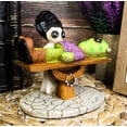 thumbnail image 7 of Pinheadz Monster Voodoo Stitches Frankenstein Bride & Groom Giving Life Figurine, 7 of 7