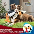 thumbnail image 4 of Pet Craft Supply Jiggle Giggle Funny Giggling Sound Wiggly Shaking Tug Fetch Soft Chew Plush Dog Toy, 4 of 6
