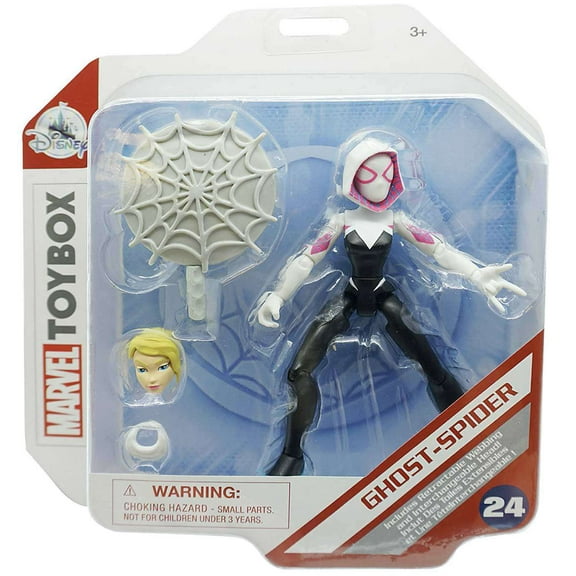 Disney Ghost-Spider Poseable Action Figure Toybox